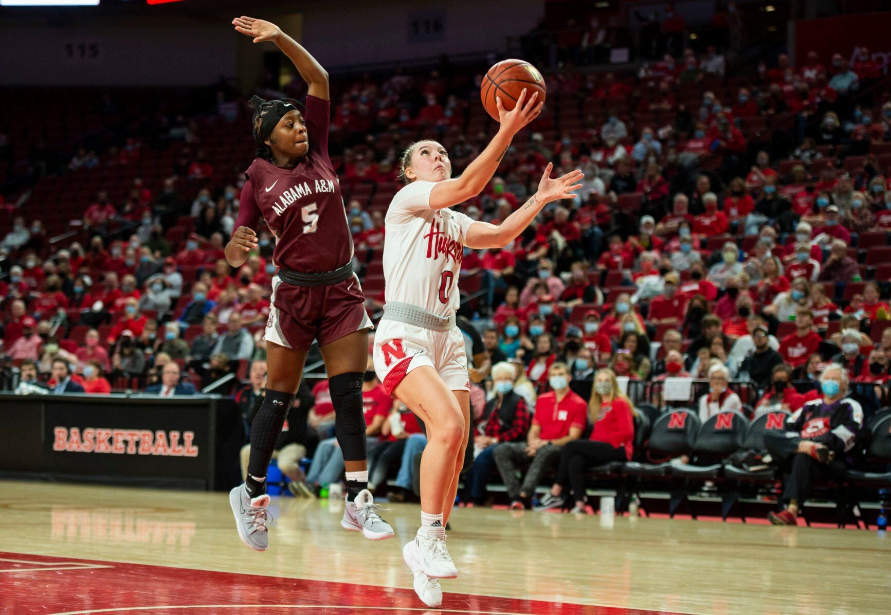 Alabama A&M vs. Nebraska, 11.14